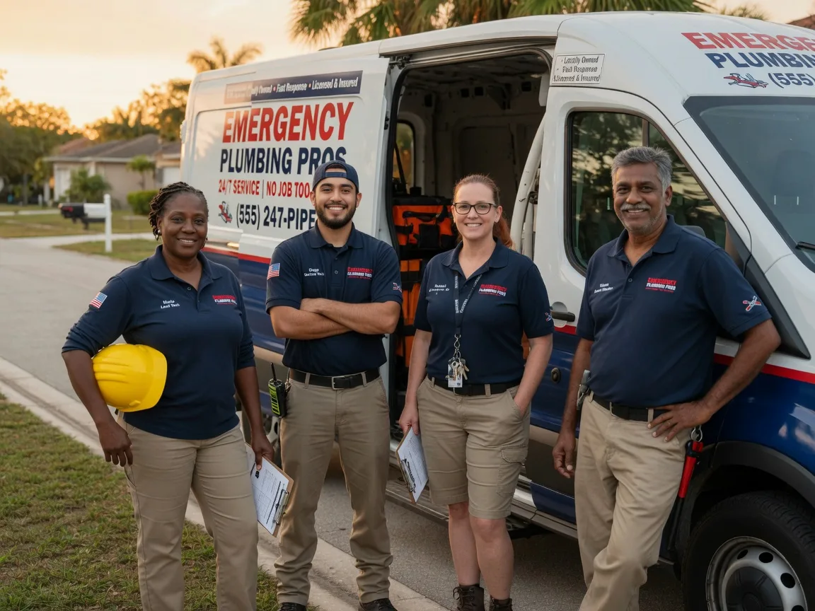 Emergency Plumber company in Clarita, OK