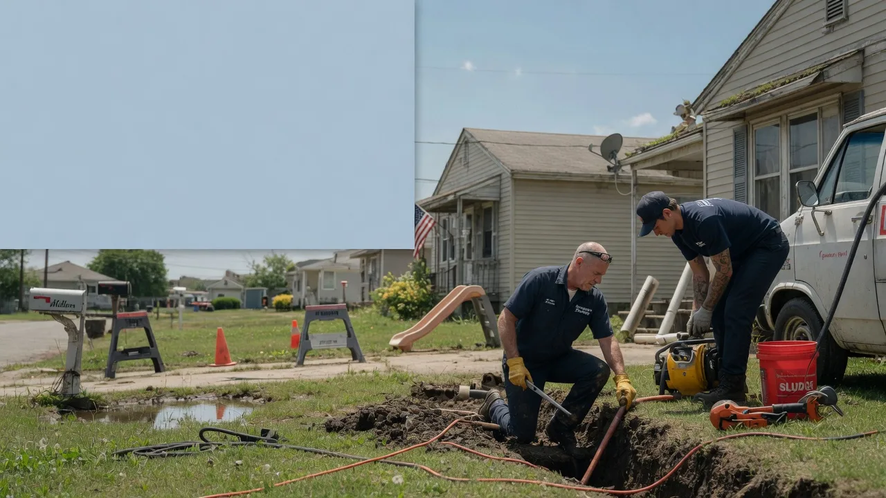 Emergency Plumber in Clarita, OK near me